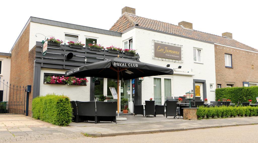 Hotel Restaurant Les Jumeaux Gulpen Exterior photo